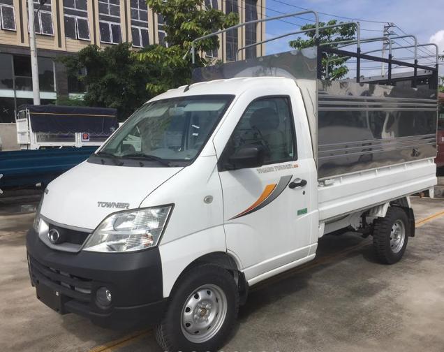 Xe tải Thaco Towner 990 mui bạt tặng ngay 5tr khi mua xe trong tháng 9-4