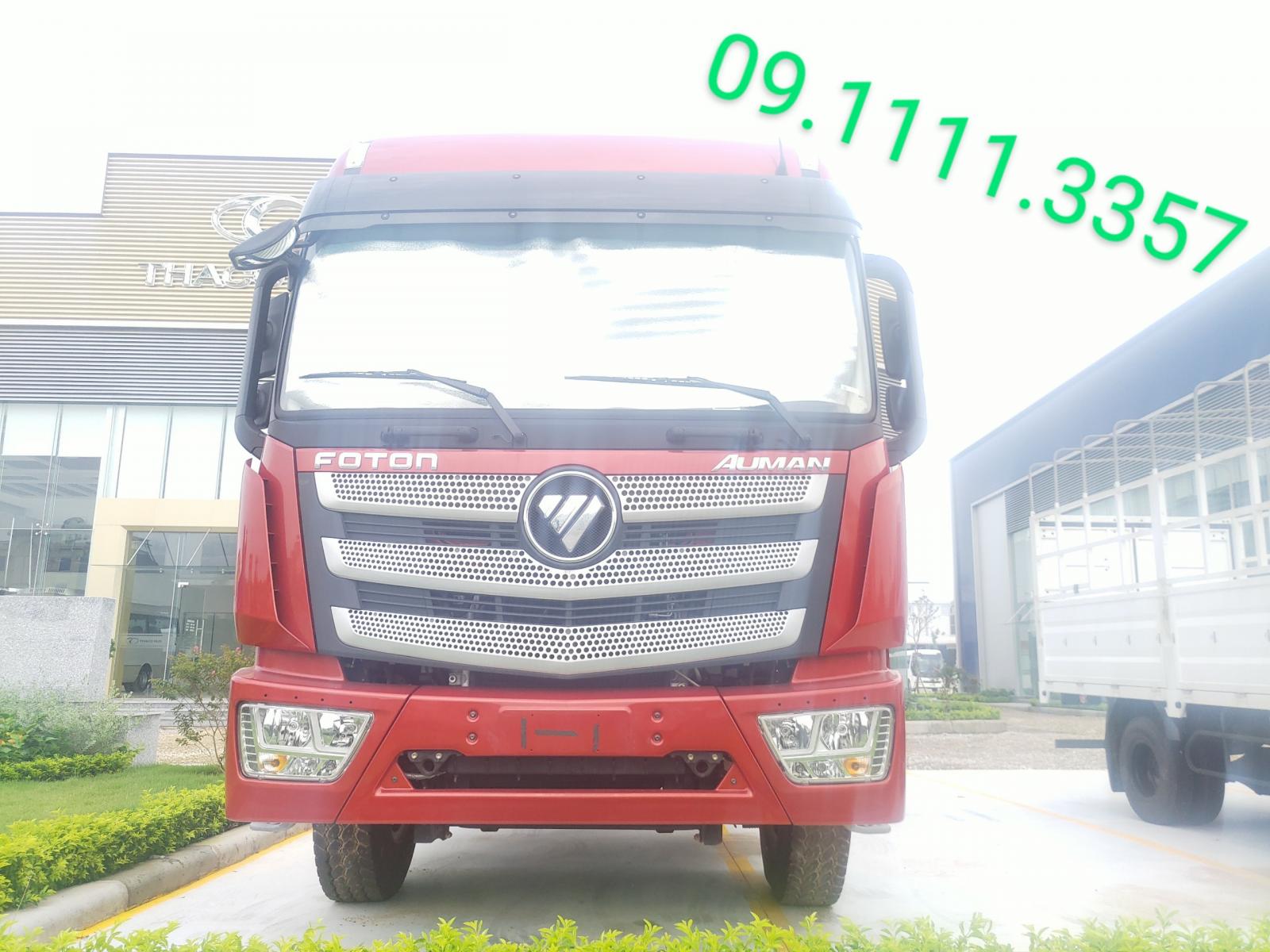 Đầu kéo Thaco AuMan FV400 Euro 4 tải trọng kéo 38 tấn tại Hải Phòng-0