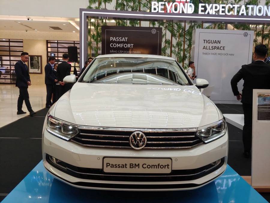 Bán ô tô Volkswagen Passat , nhập khẩu,tặng 100% phí trước bạ-2