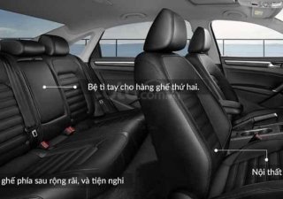 Volkswagen Passat mẫu xe dành cho doanh nhân, rẻ như xe Nhật, nhập khẩu nguyên chiếc Đức, tặng 100% phí trước bạ-11