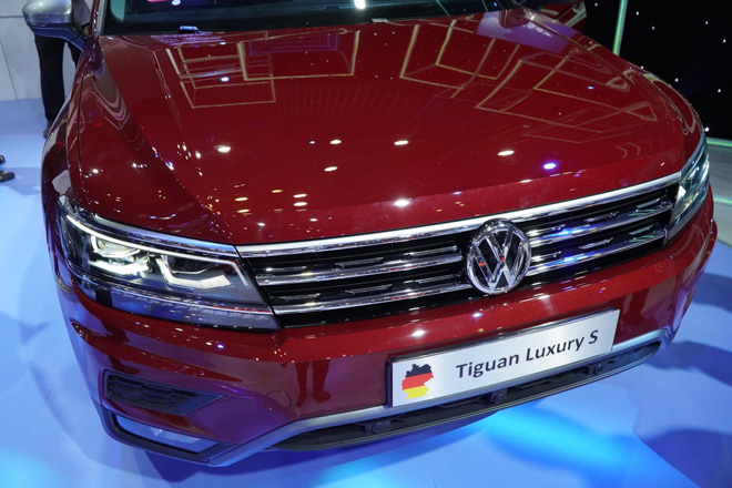  Volkswagen Tiguan Luxury - tặng 50% phí trước bạ-4