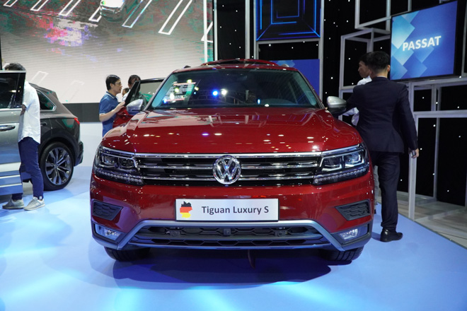  Volkswagen Tiguan Luxury - tặng 50% phí trước bạ-2