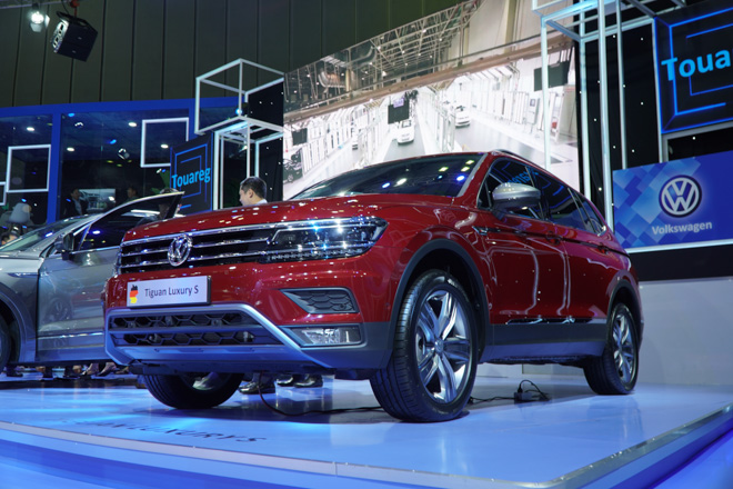  Volkswagen Tiguan Luxury - tặng 50% phí trước bạ-1