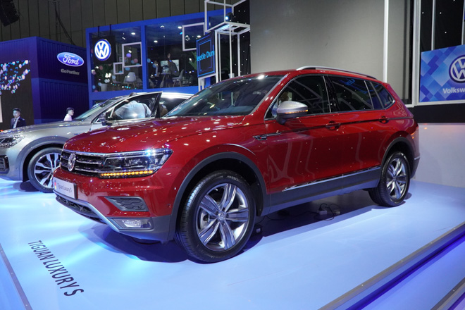 Volkswagen Tiguan Luxury - tặng 50% phí trước bạ-5