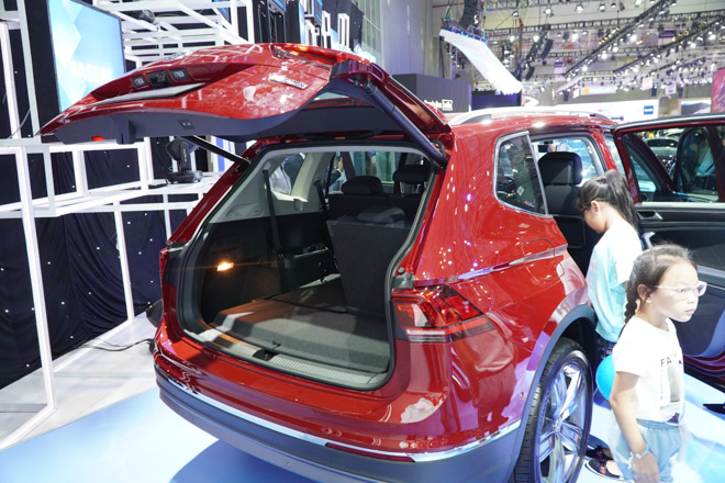  Volkswagen Tiguan Luxury - tặng 50% phí trước bạ-8