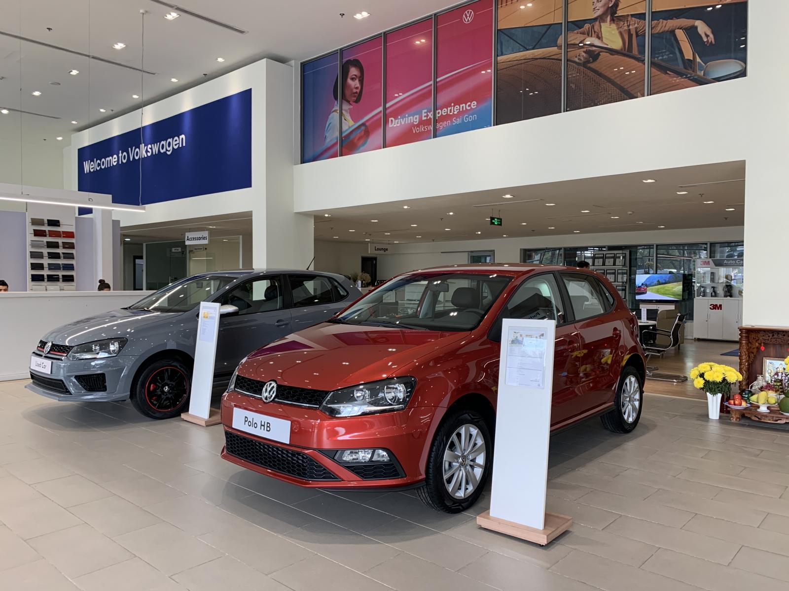 Siêu xe đô thị, Volkswagen Polo Hatchback ưu đãi đón tết 2021-1