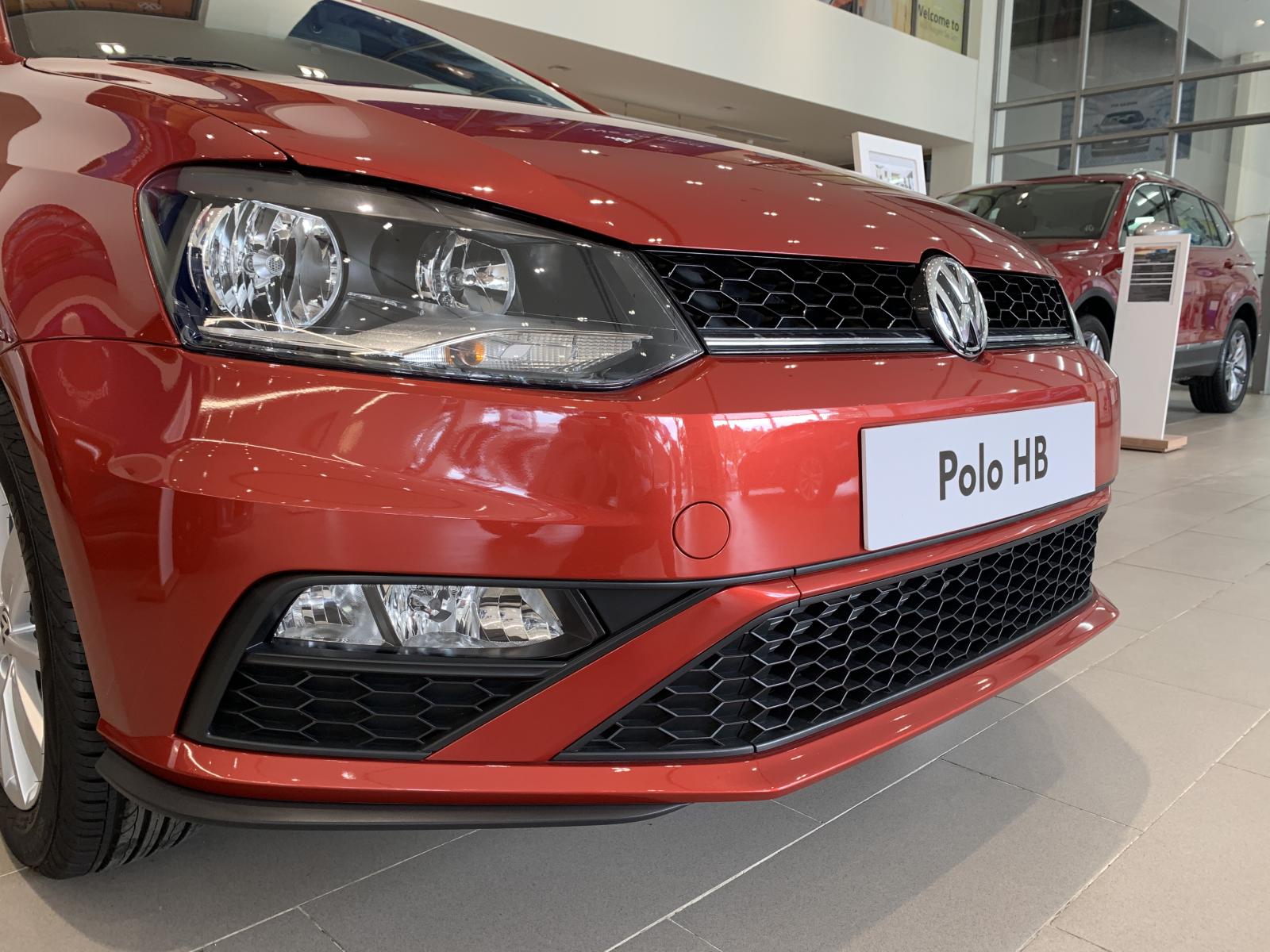 Siêu xe đô thị, Volkswagen Polo Hatchback ưu đãi đón tết 2021-4