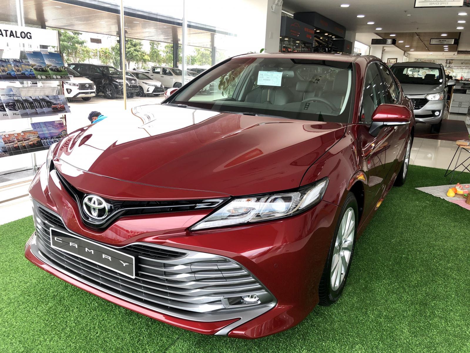 Camry 2.0G nhập Thái - giao ngay đủ màu - KM siêu hấp dẫn-0