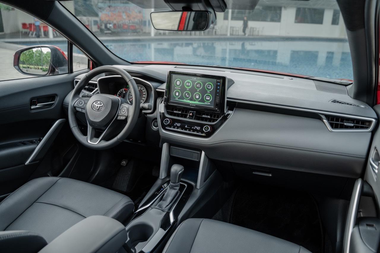Cần bán rất gấp xe Toyota Cross 1.8G đời 2021 - gọi ngay để nhận siêu khuyến mãi-5