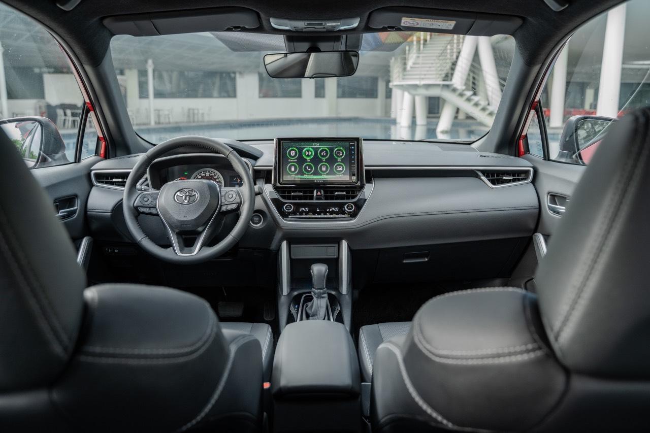 Cần bán rất gấp xe Toyota Cross 1.8G đời 2021 - gọi ngay để nhận siêu khuyến mãi-7