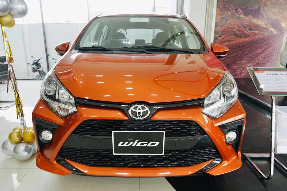 Toyota Wigo số tự động nhập khẩu giao ngay - đủ màu - giá tốt-0