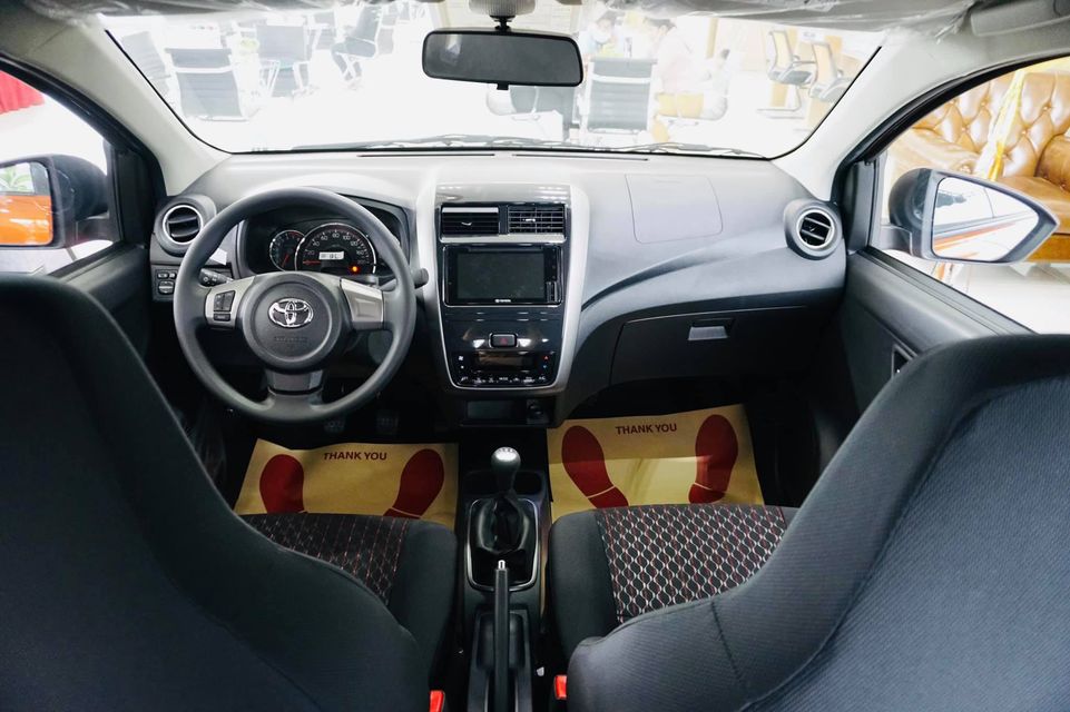 Toyota Wigo số tự động nhập khẩu giao ngay - đủ màu - giá tốt-3