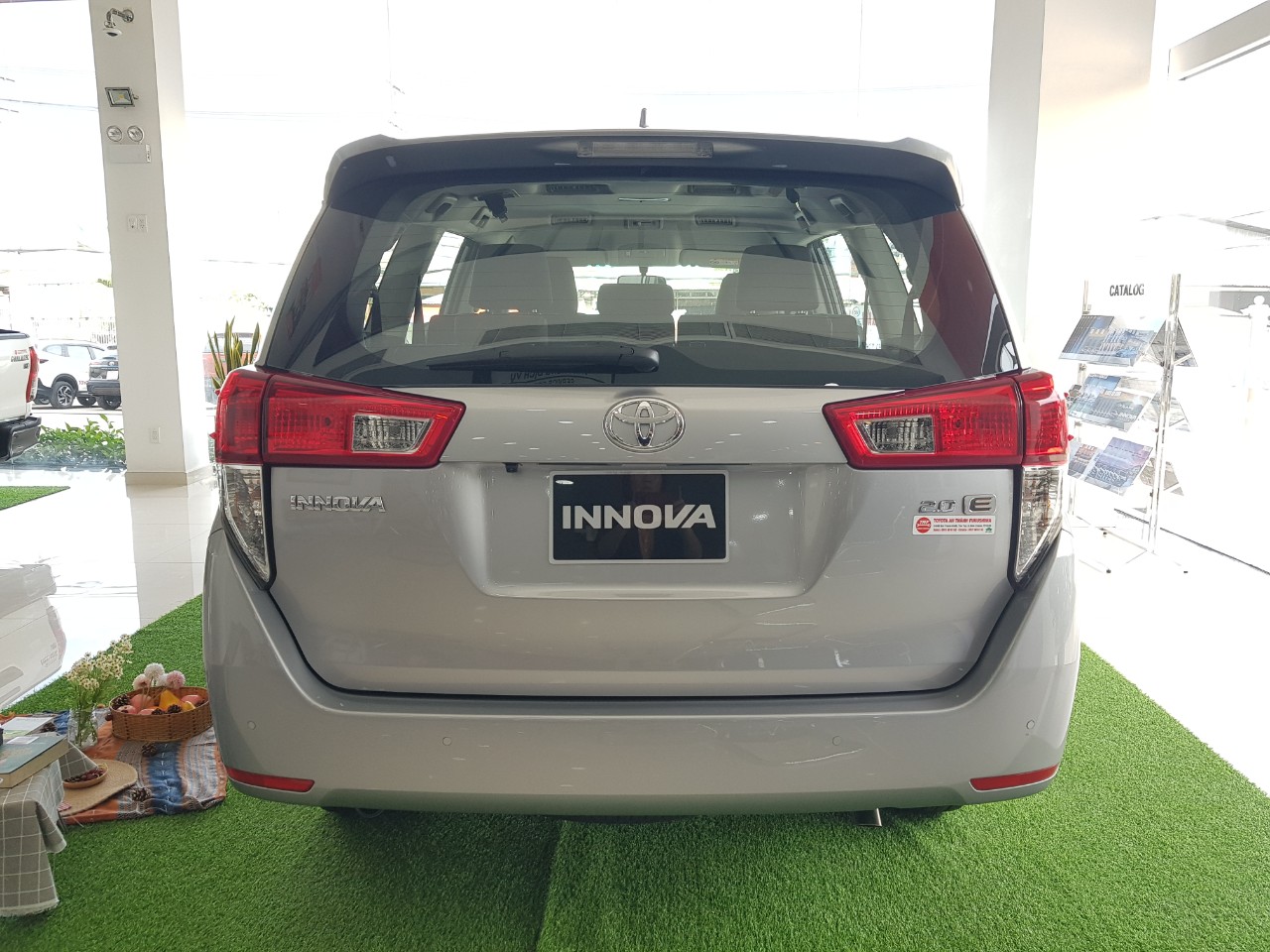 Toyota Innova 2.0E 2021, trả trước 112tr nhận xe ngay-14