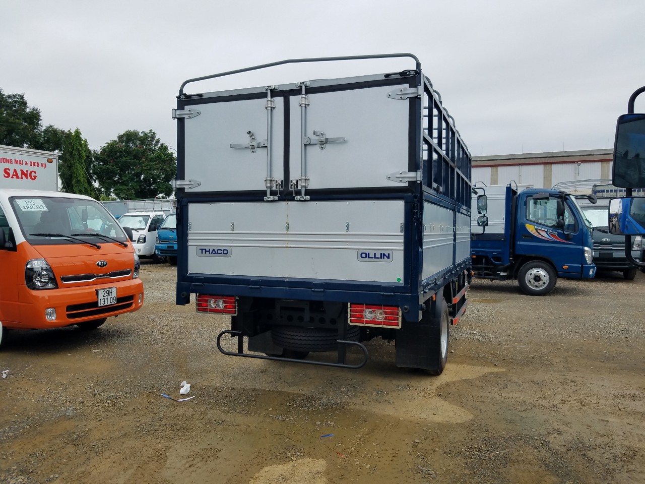 Xe tải Ollin700 tải 3.5 tấn bán Hà Nội-1