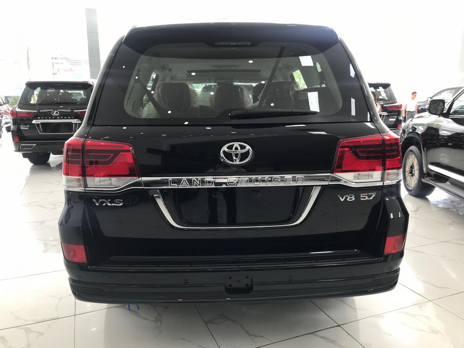 Bán Toyota Land Cruiser 5.7V8 bản VX-S xuất Trung Đông 2021 mới nhất-3