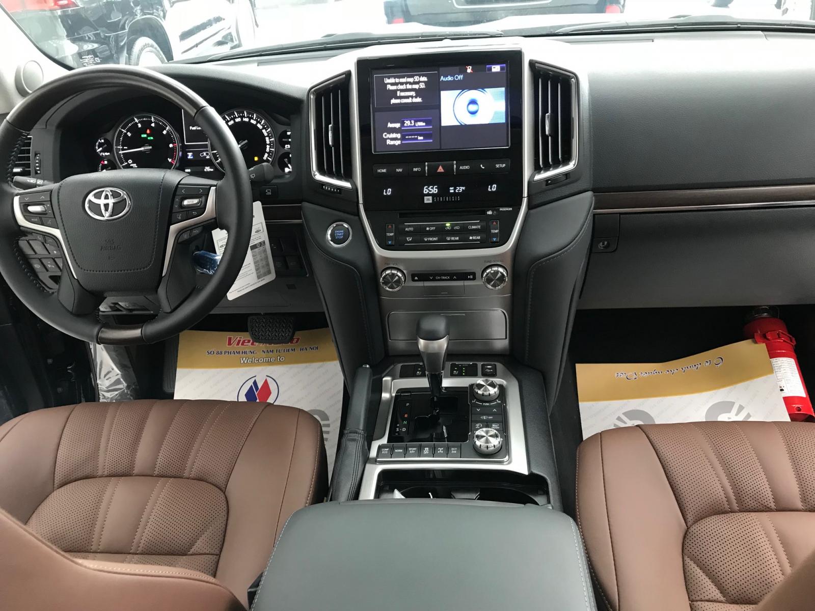 Bán Toyota Land Cruiser 5.7V8 bản VX-S xuất Trung Đông 2021 mới nhất-6
