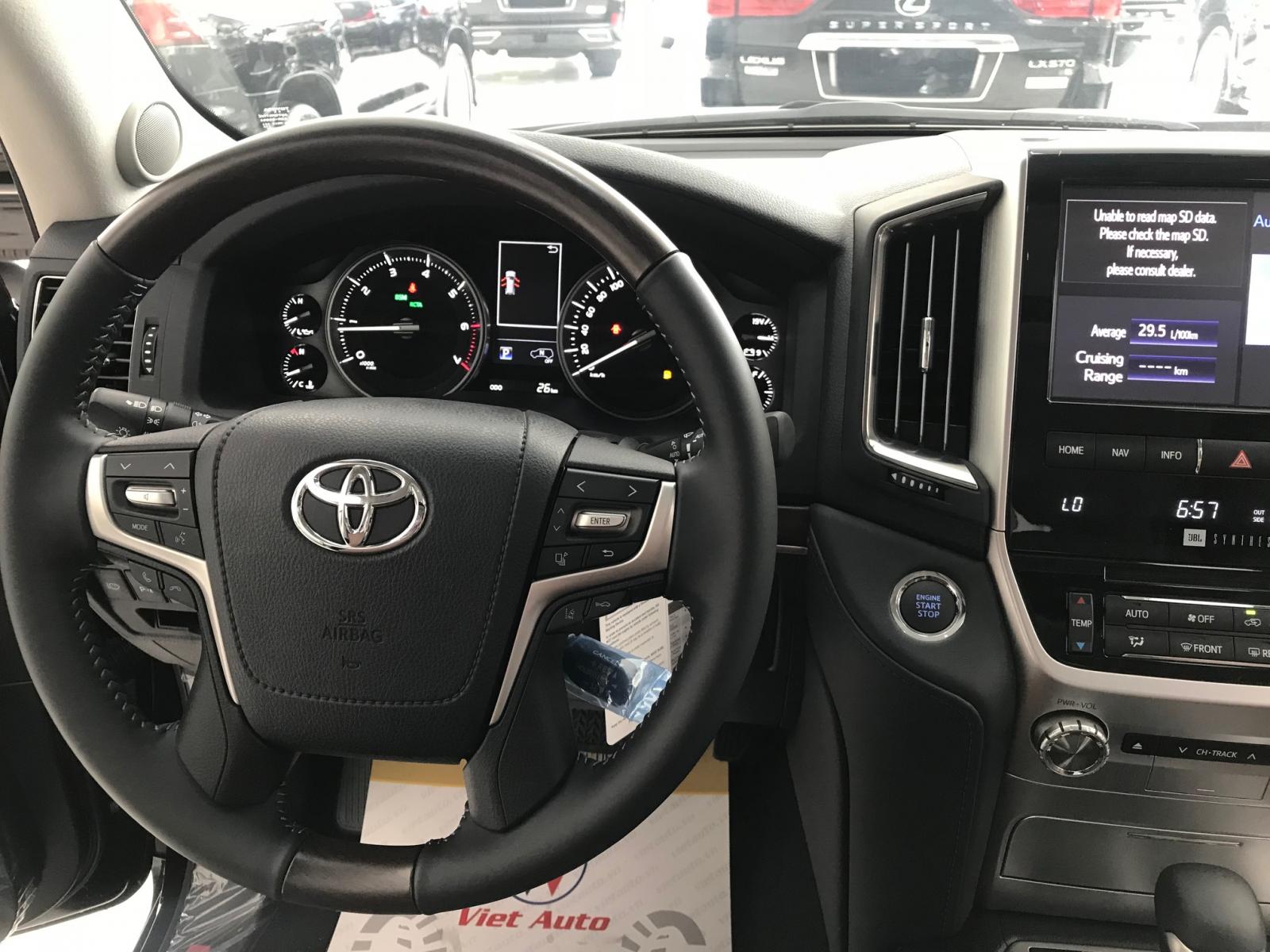 Bán Toyota Land Cruiser 5.7V8 bản VX-S xuất Trung Đông 2021 mới nhất-7