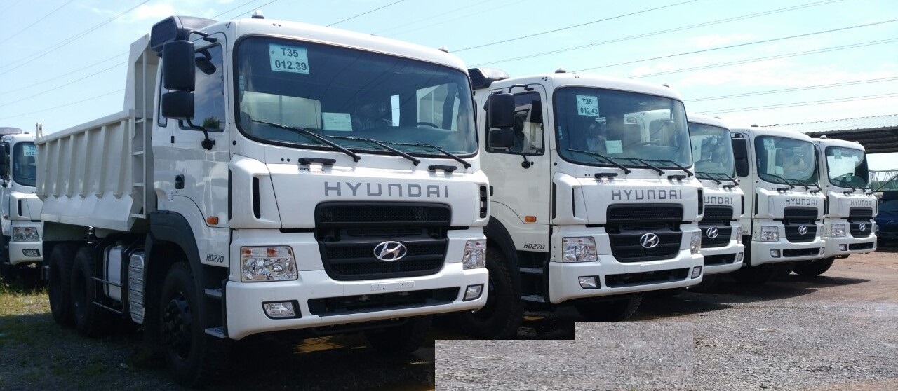Bán Hyundai Ben HD270-15T , màu trắng, nhập khẩu giao ngay-3