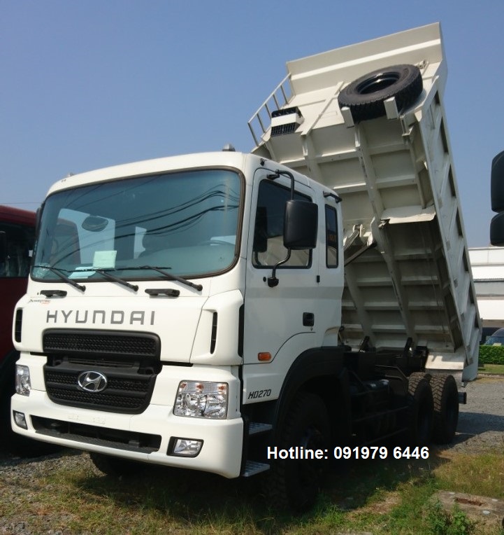 Bán Hyundai Ben HD270-15T , màu trắng, nhập khẩu giao ngay-6