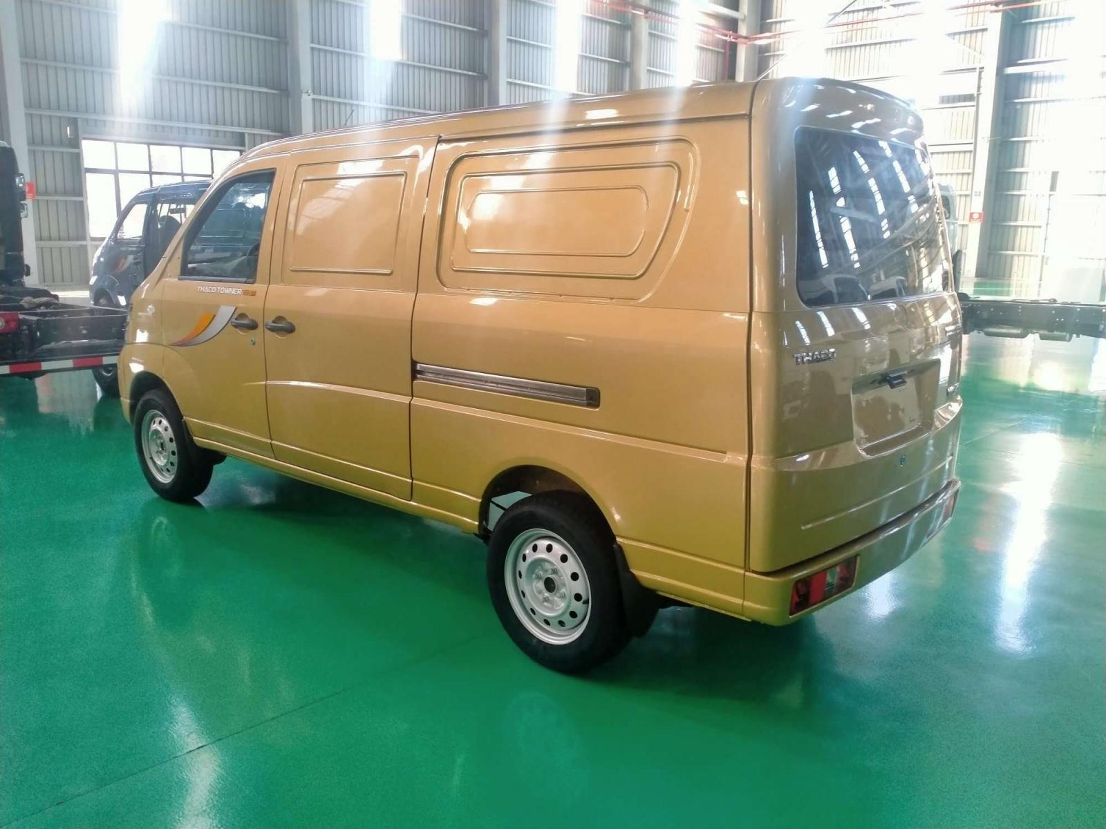 Xe tải Thaco Towner Van 2S, có sẵn giao ngay, tải trọng 945kg tại Hải Phòng-0
