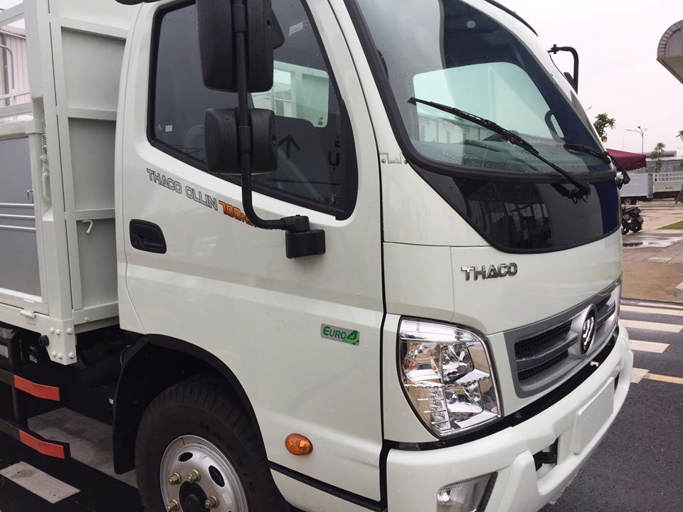 Xe tải Thaco Ollin 700 tải trọng 3.49T có sẵn tại Hải Phòng-0