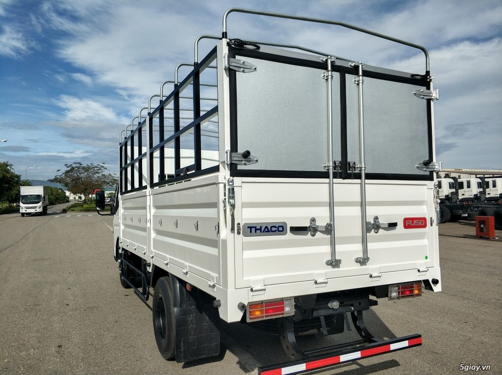 Xe tải Thaco Fuso Canter 6.5 mui bạt tại Hải Phòng giá thanh lý-1