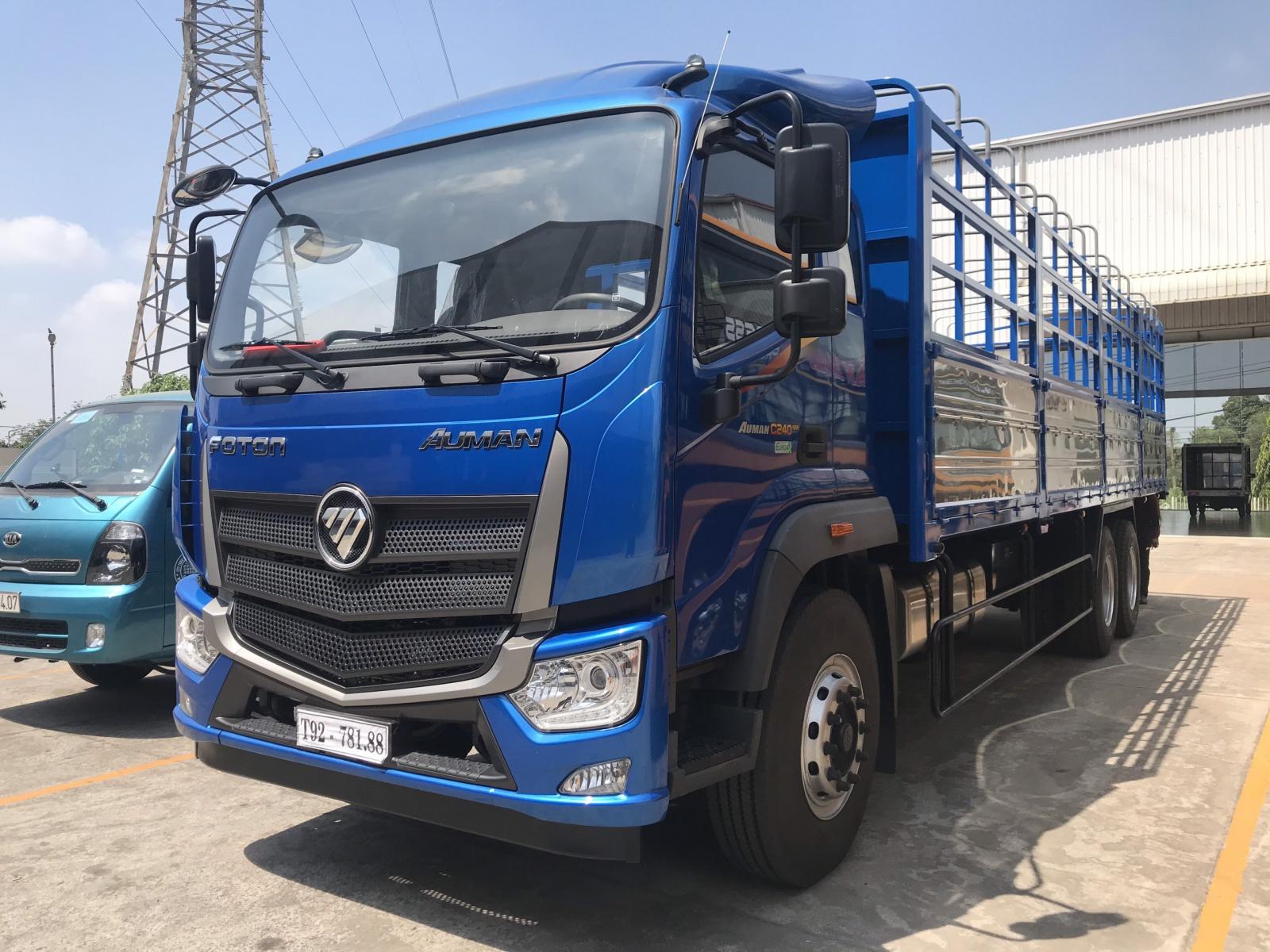 Cần bán Thaco Auman C240 2020, màu trắng tải trọng 14 tấn-3