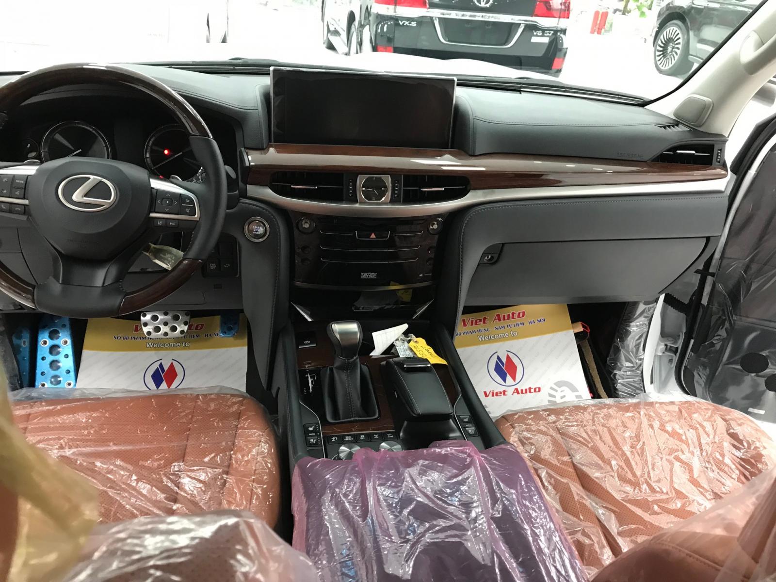 Bán Lexus LX 570 Super Sport S  2021, màu trắng, nhập khẩu Trung Đông -7