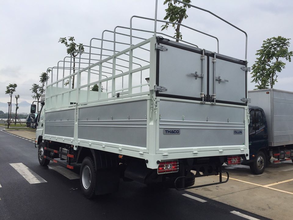 Xe tải Thaco Ollin 700 tải trọng 3,49T thùng dài 4.35m-0