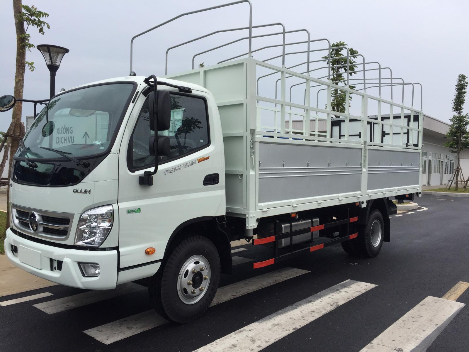 Xe tải Thaco Ollin 700 tải trọng 3,49T thùng dài 4.35m-3