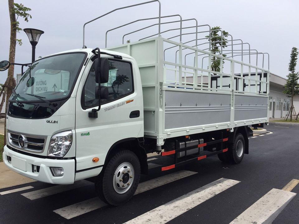 Xe tải Thaco Ollin 700 tải trọng 3,49T thùng dài 4.35m-2
