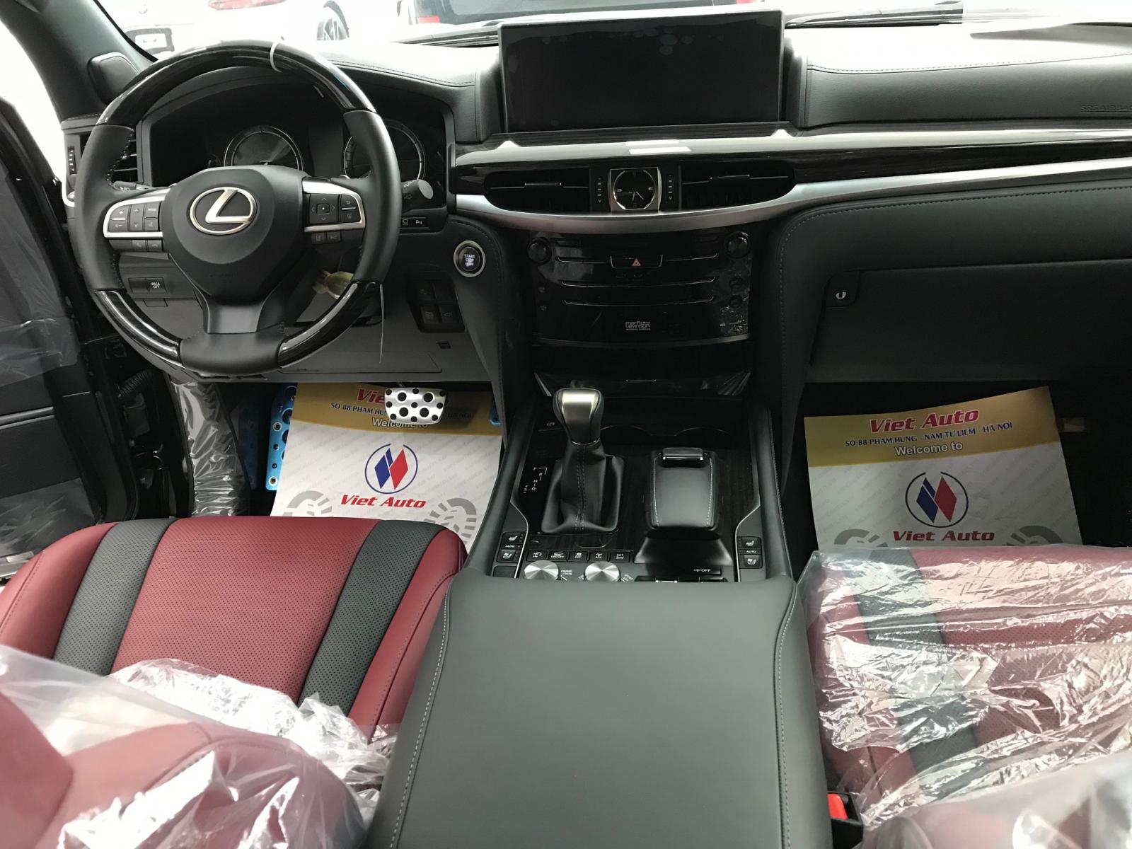 Bán Lexus LX 570 Super Sport S 2021, màu đen, nhập khẩu Trung Đông-5