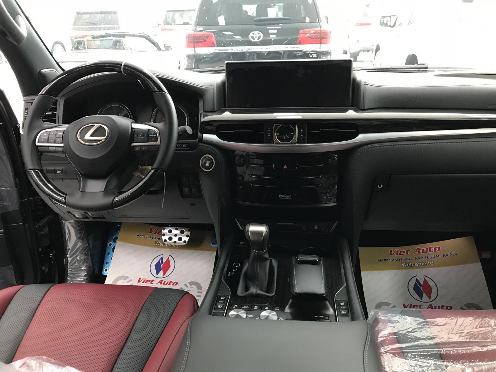 Bán Lexus LX 570 Super Sport S 2021, màu đen, nhập khẩu Trung Đông-4