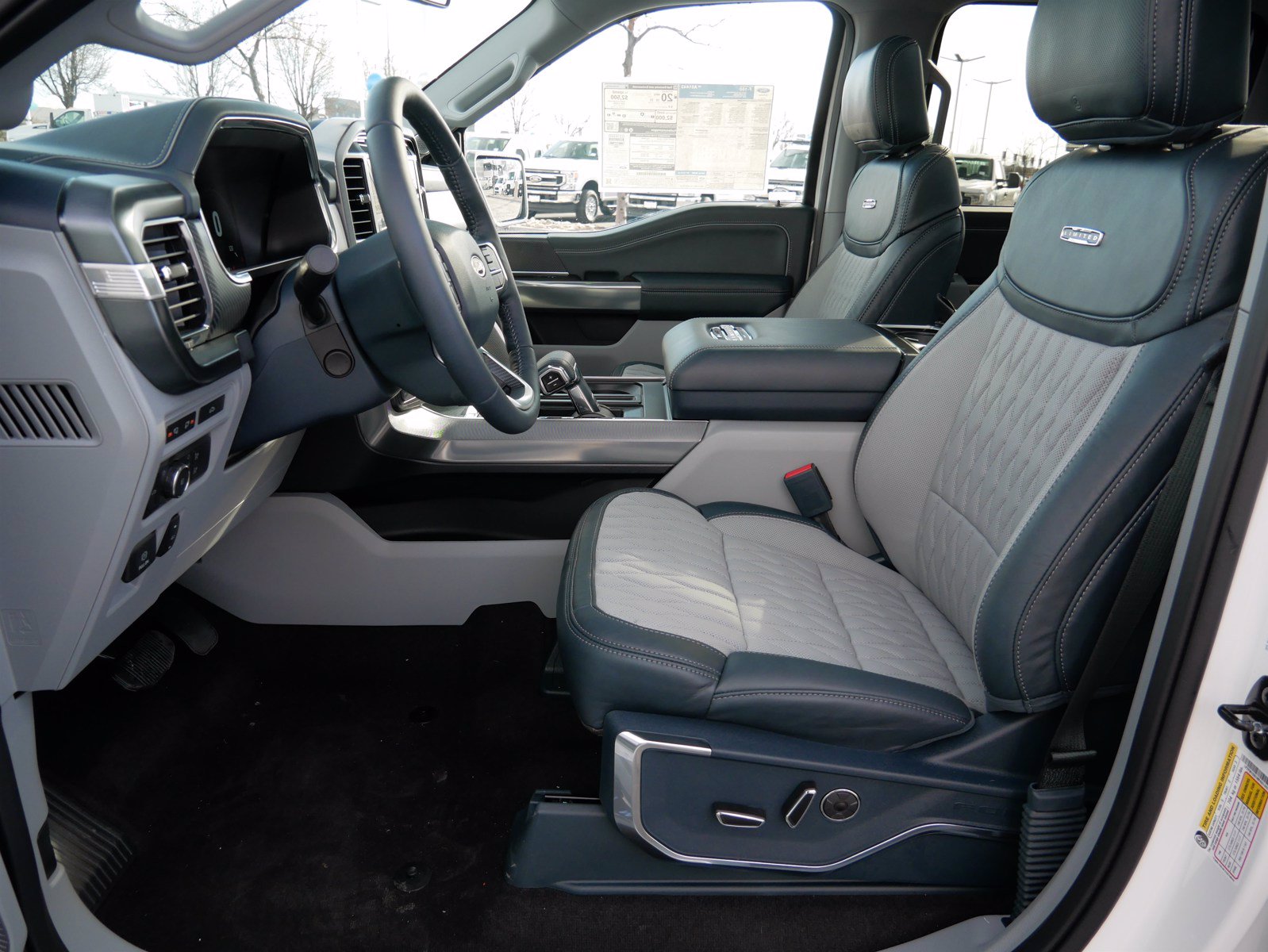 Bán Ford F 150 Limited 2021, màu trắng, nhập khẩu Mỹ, giá tốt-6