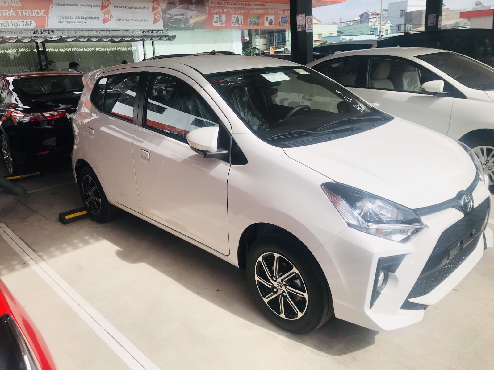 Toyota Wigo 2021 giao ngay giá rẻ-0
