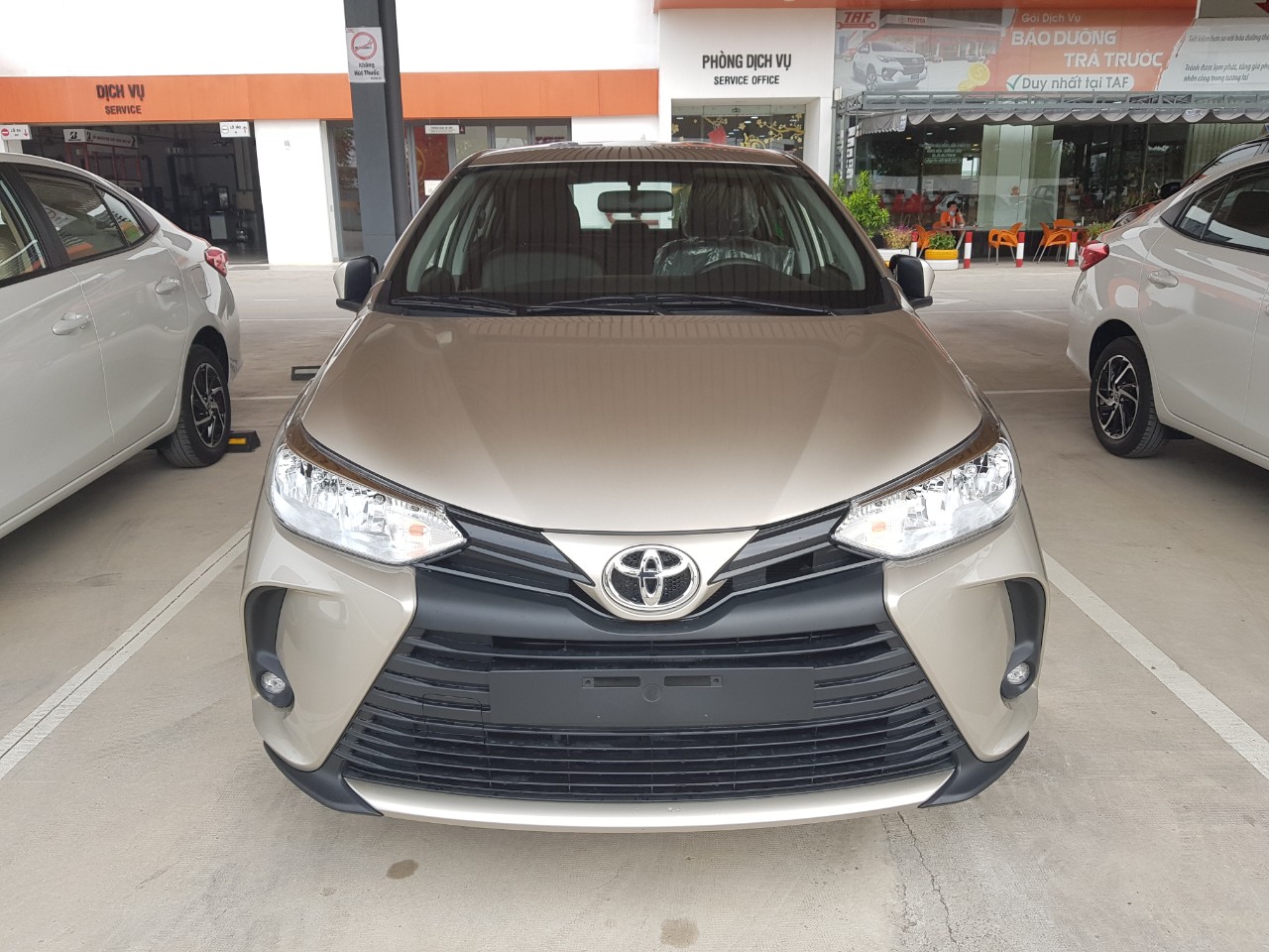 Toyota Vios 2021 số sàn giảm giá tiền mặt - Ưu đãi lãi suất trả góp chỉ 0.41%/tháng-0