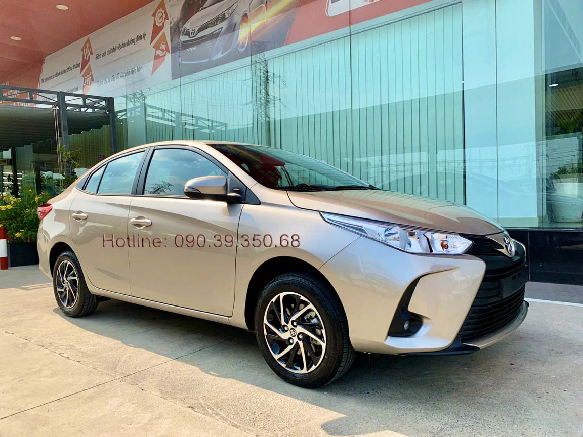 Toyota Vios 2021 số sàn giảm giá tiền mặt - Ưu đãi lãi suất trả góp chỉ 0.41%/tháng-2