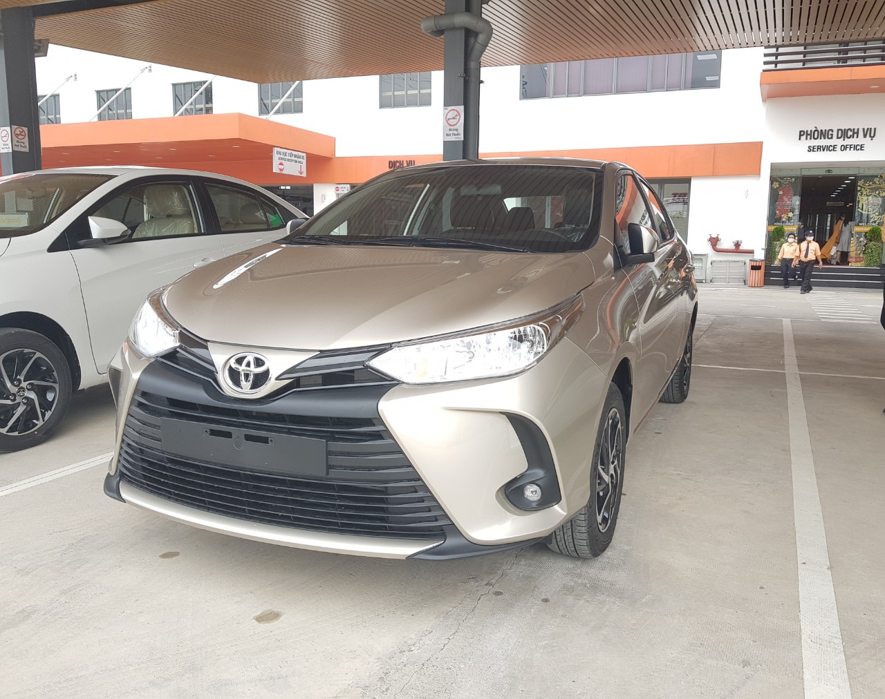 Toyota Vios 2021 số sàn giảm giá tiền mặt - Ưu đãi lãi suất trả góp chỉ 0.41%/tháng-1