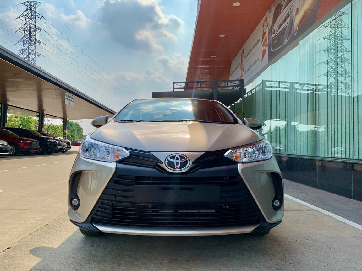 Toyota Vios 2021 số sàn giảm giá tiền mặt - Ưu đãi lãi suất trả góp chỉ 0.41%/tháng-3