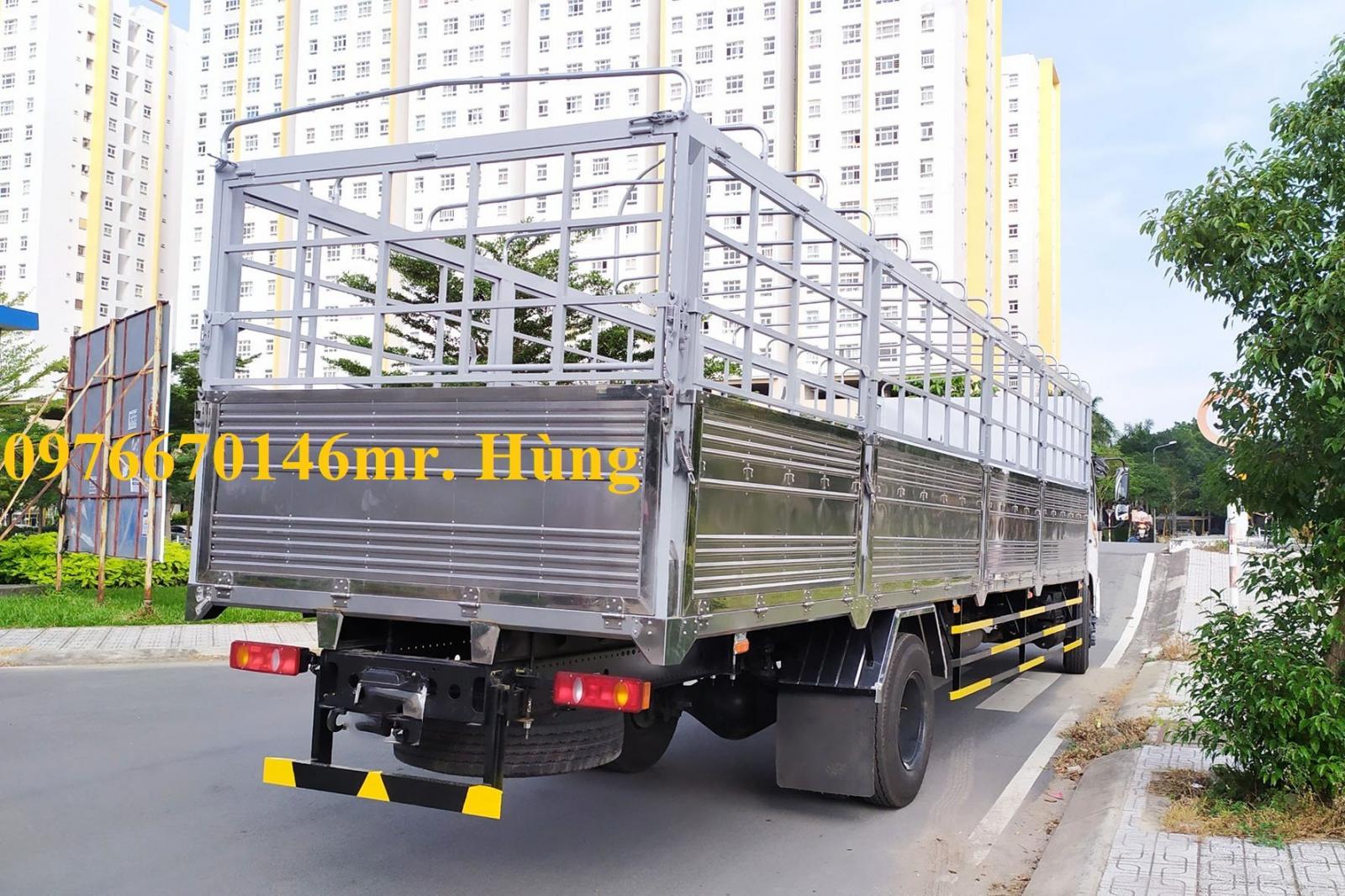 Xe tải 8 tấn thùng dài 7.5m tới 9.5m giá giảm mạnh đầu năm-12