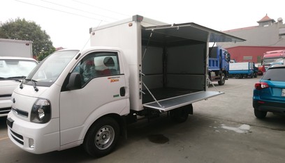 Xe tải Kia k200 chở hàng lưu động - thiết kế mới nhất 2021-2