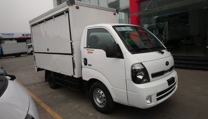 Xe tải Kia k200 chở hàng lưu động - thiết kế mới nhất 2021-1