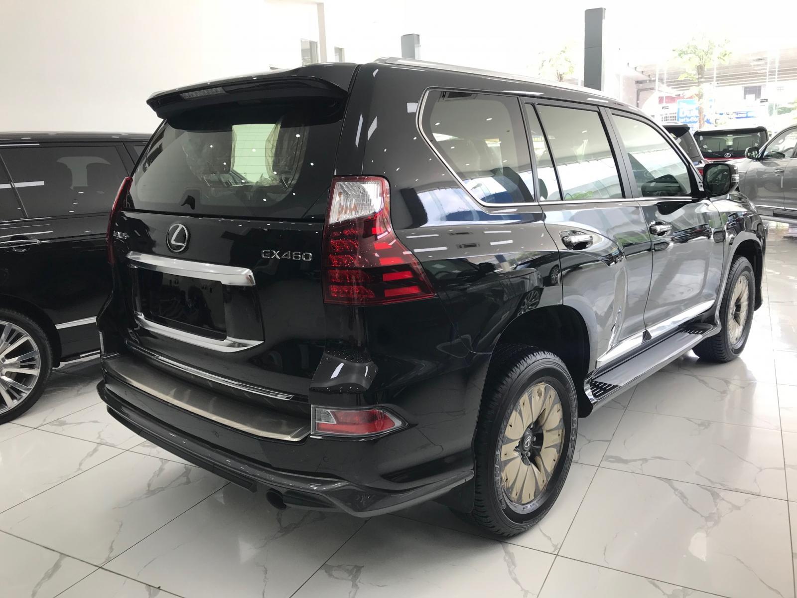 Bán xe Lexus GX460 Sport 2021, màu đen, xe nhập Trung Đông-2