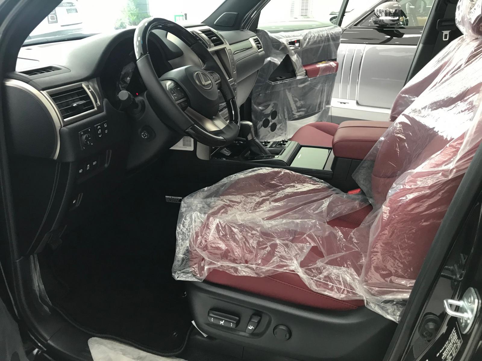 Bán xe Lexus GX460 Sport 2021, màu đen, xe nhập Trung Đông-7