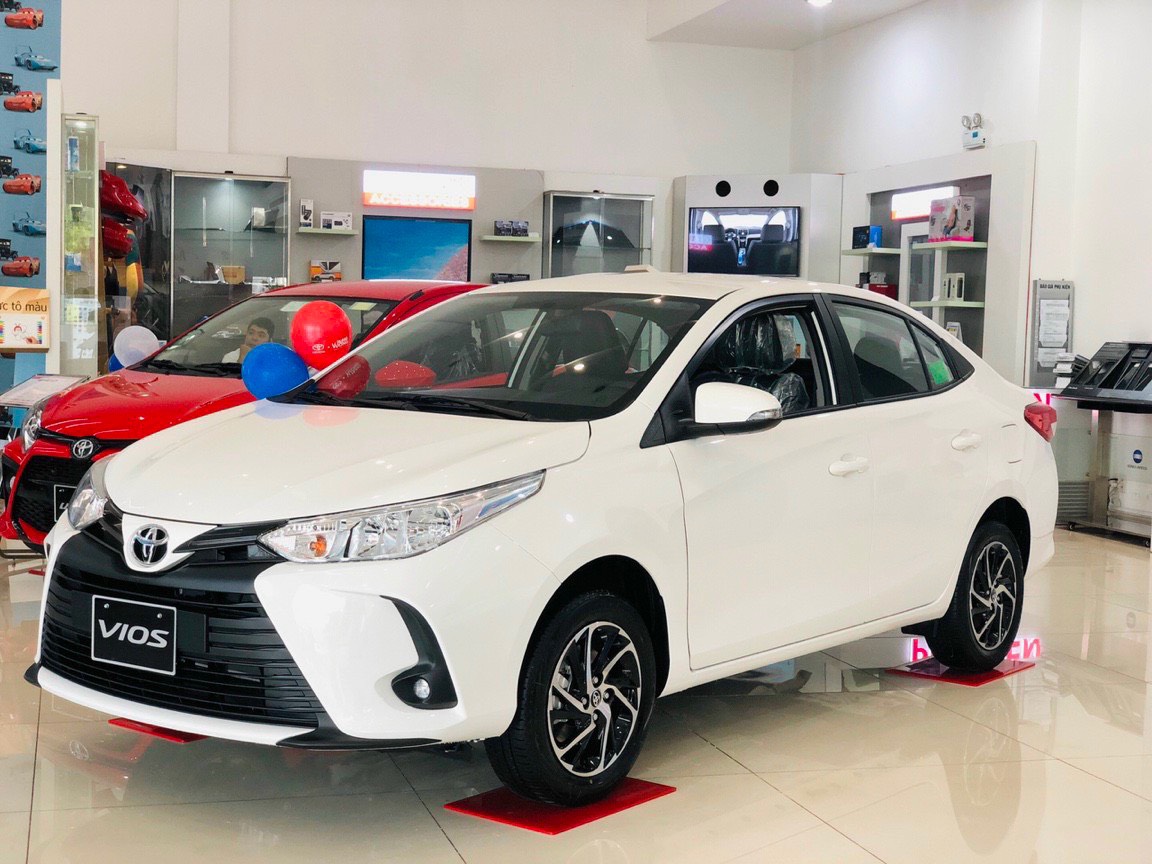 Cần bán xe Toyota Vios 1.5E MT 2021, xả kho giá cực tốt, tặng 1 năm bảo hiểm vật chất-0