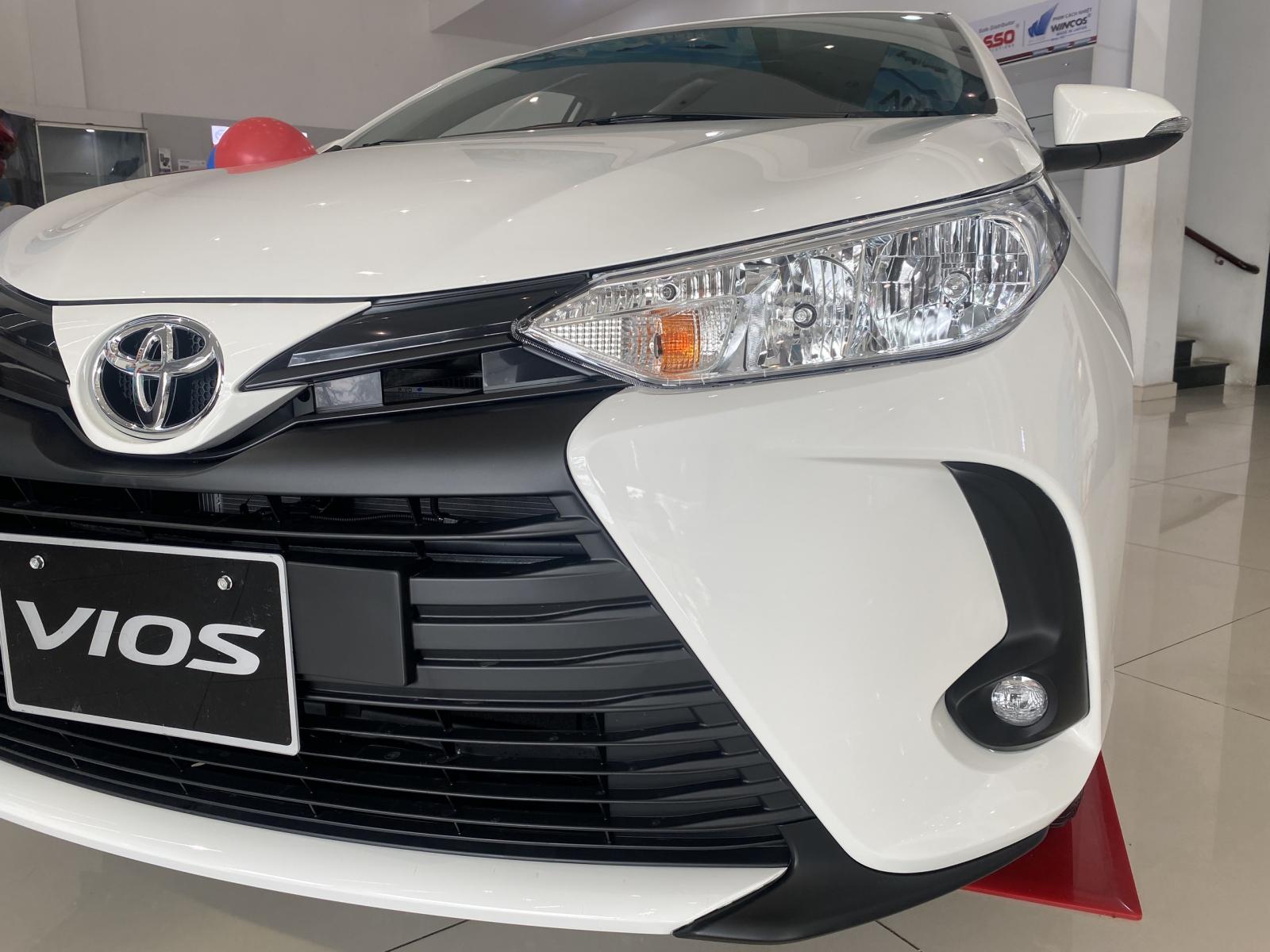 Cần bán xe Toyota Vios 1.5E MT 2021, xả kho giá cực tốt, tặng 1 năm bảo hiểm vật chất-2