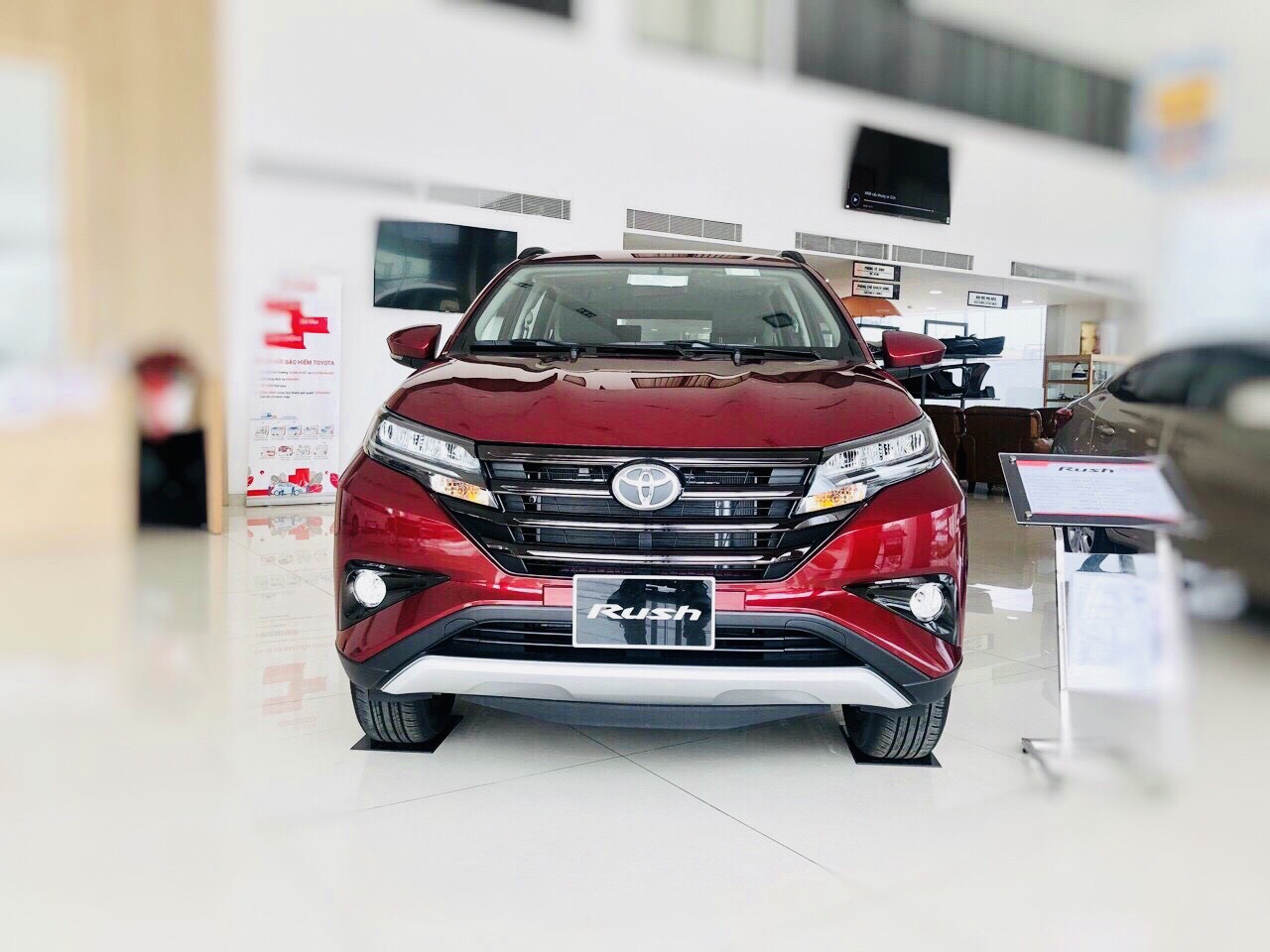 Toyota Rush 2021 giao ngay giá tốt khuyến mãi-0