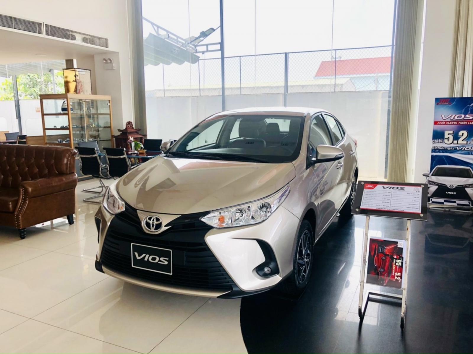 Toyota Vios 2021 giao ngay giá cạnh tranh hỗ trợ trả góp-0