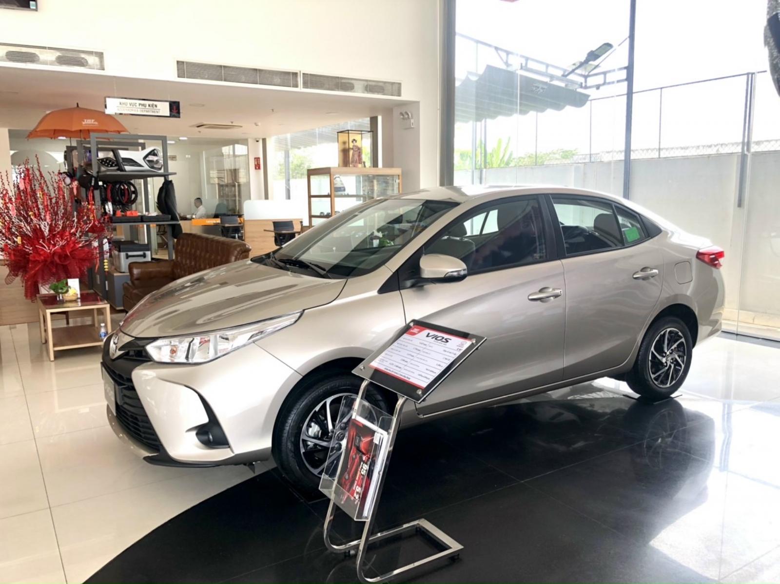 Toyota Vios 2021 giao ngay giá cạnh tranh hỗ trợ trả góp-3