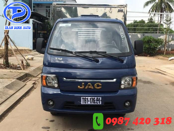 Xe tải JAC X150 thùng kín. Hỗ trợ trả góp đến 80% nhận xe ngay-0